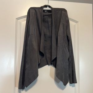 Kut From The Kloth Grey faux suede Jacket